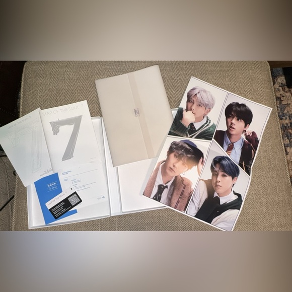 BTS Map of the Soul 7 album version 1 - Picture 2 of 3